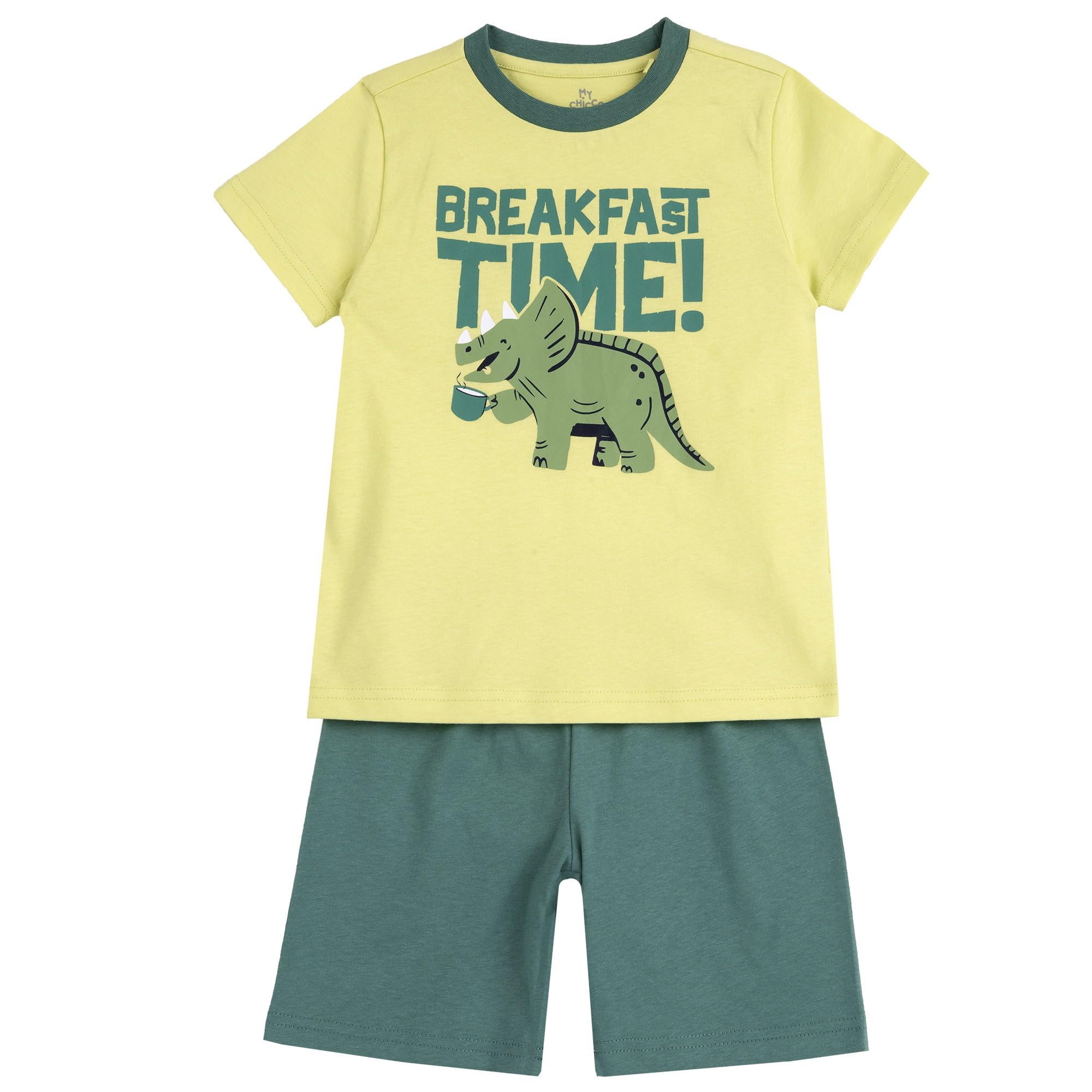 chicco-jungen-kurzpyjama-mehrfarbig-mit-shorts image 6