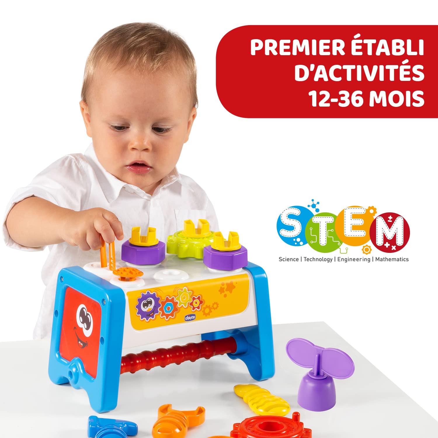 chicco-2in1-werkzeugkoffer-mehrfarbig-spielzeugkoffer image 3