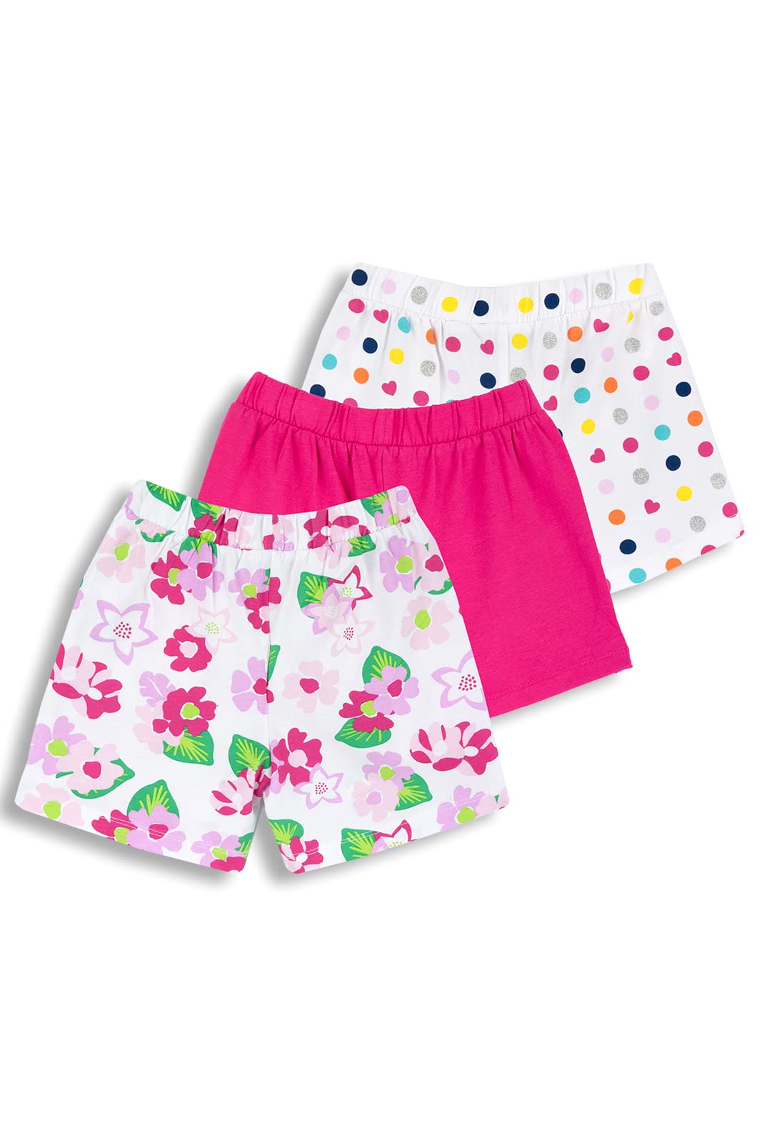 chicco-m-dchen-shorts-3er-set-baumwolle-blau image 2