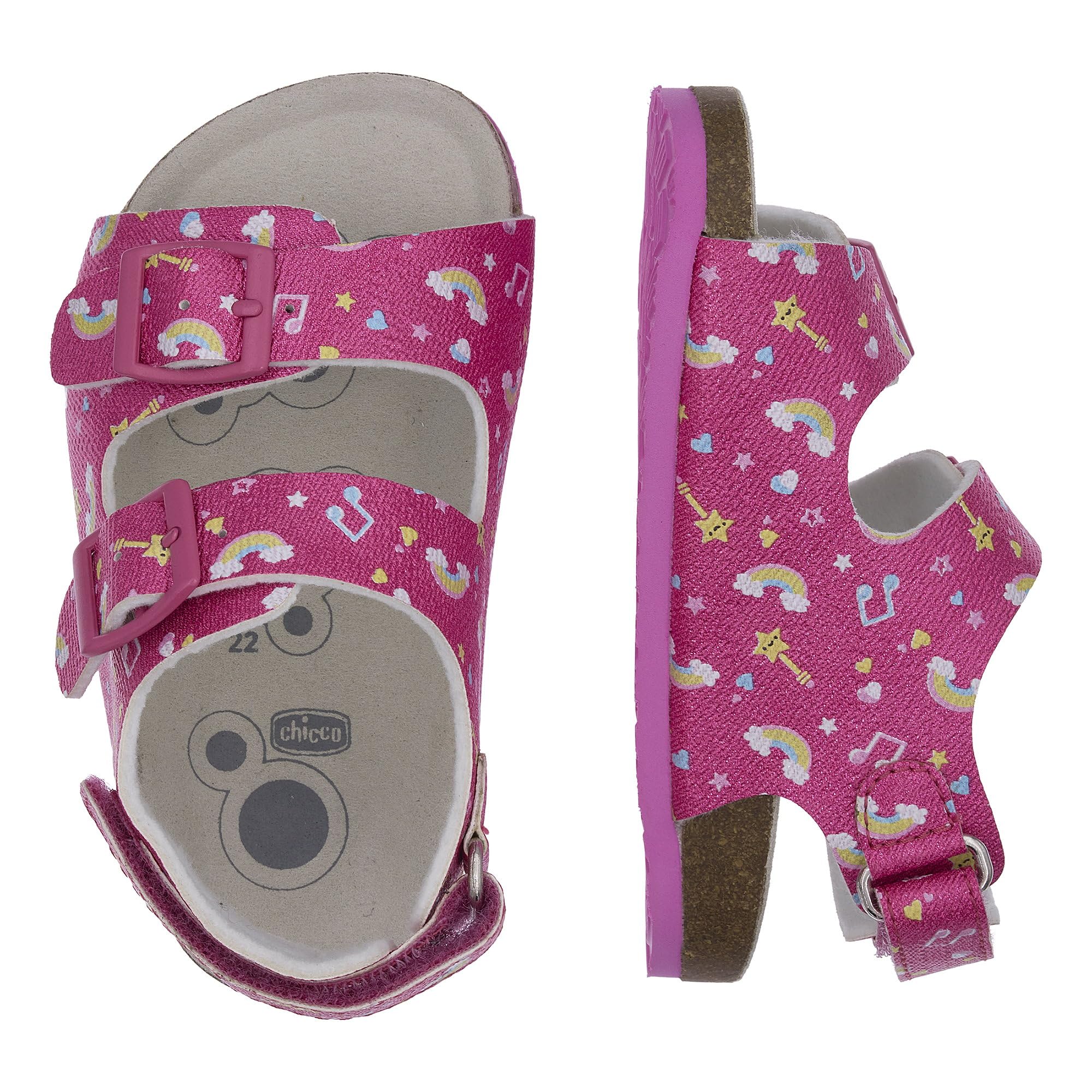 chicco-sandalen-kinder-25-eu-klett-dreifachverschluss image 2
