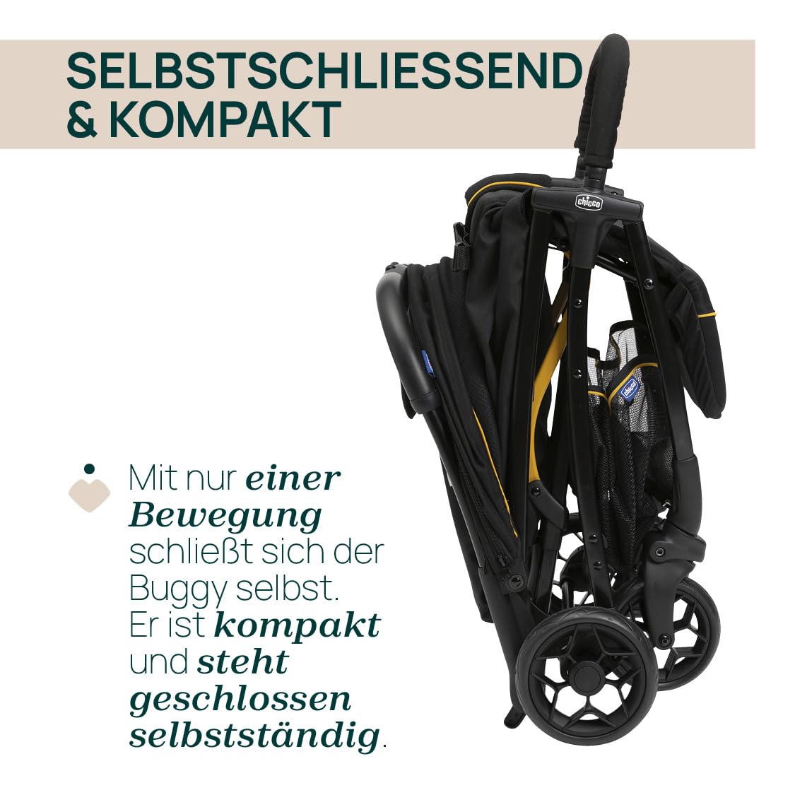 chicco-glee-kinderwagen-schwarz-kompakt-0-22-kg-uv-50 image 4