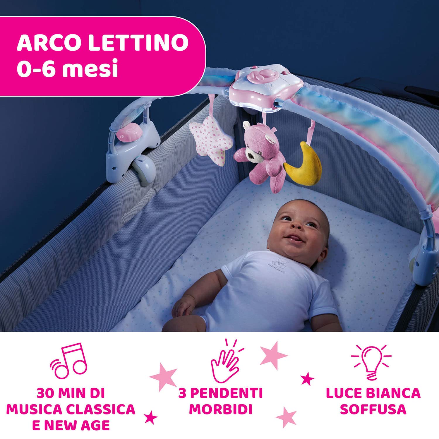 chicco-regenbogen-spielbogen-next2me-nachtlicht-musik image 4