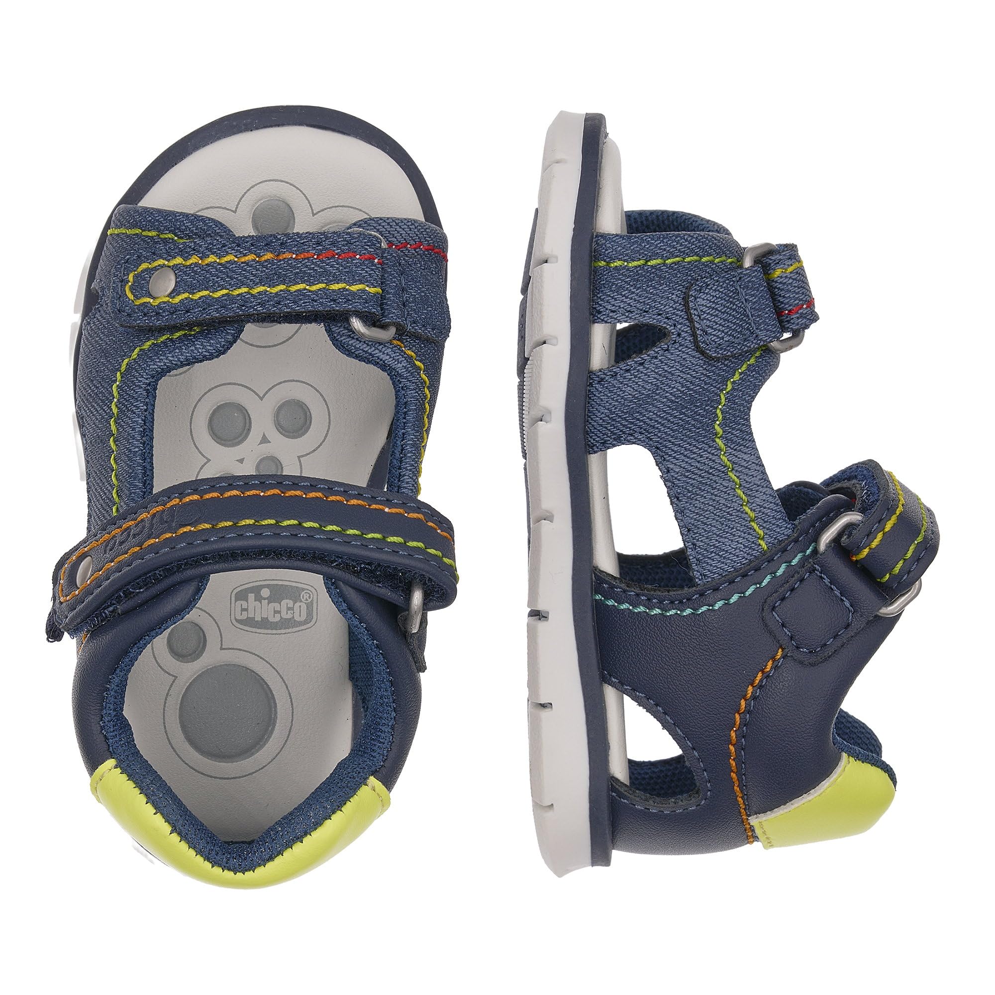 chicco-babysandalen-hinten-geschlossen-klett-gr-e-19-eu-m-dchen image 2