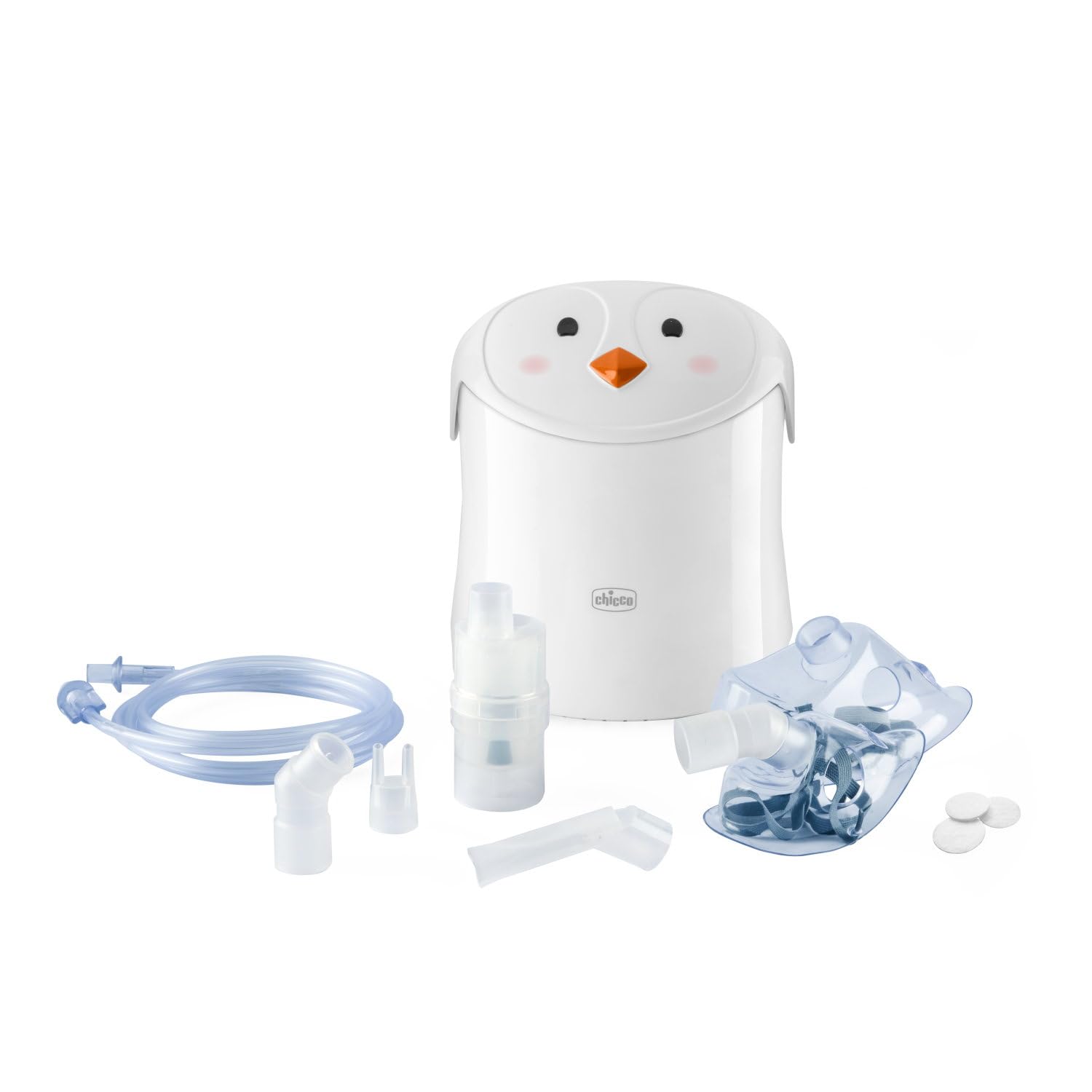 chicco-easy-breath-pinguin-inhalator-mit-2-masken image 2