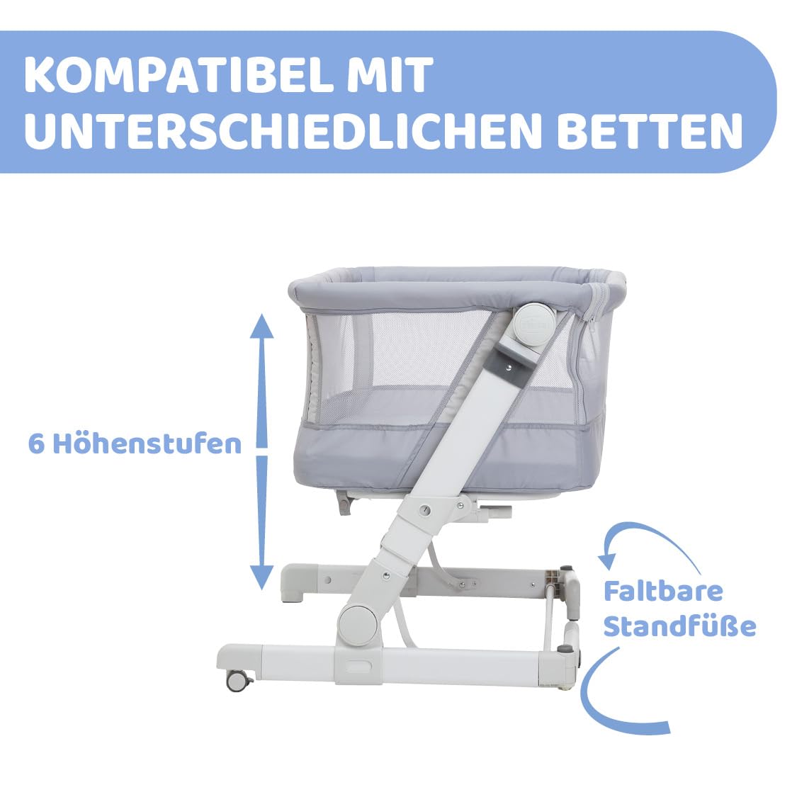 chicco-next2me-pop-up-beistellbett-grey-mist-matratze image 6