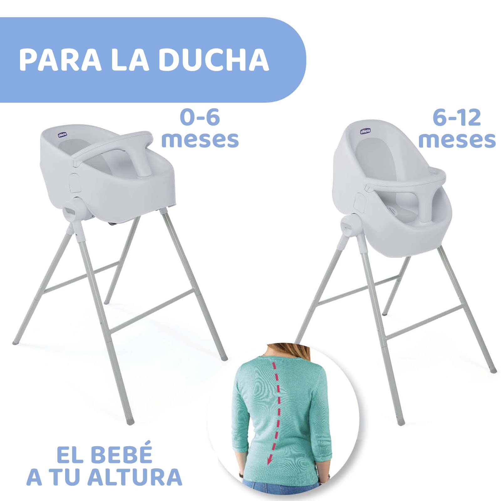 chicco-bubble-nest-duschsitz-wannenaufsatz-grau-0-12-monate image 4