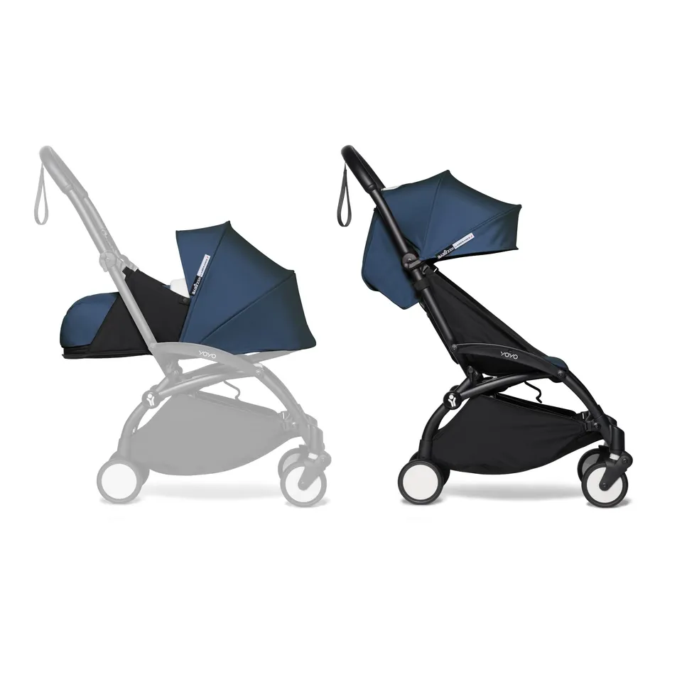 babyzen-yoyo2-kinderwagen-air-france-blue-black-0-6 image 1