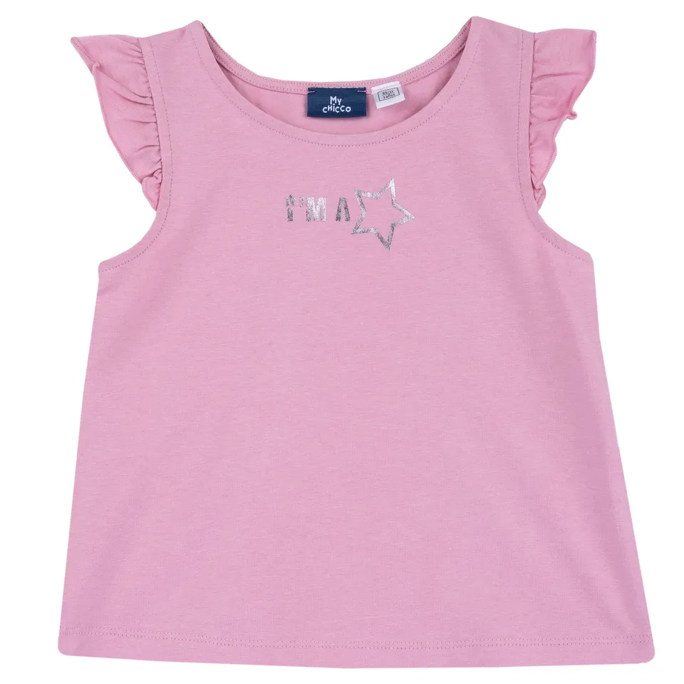 chicco-m-dchen-unterhemd-baumwolle-tanktop-2-jahre image 1