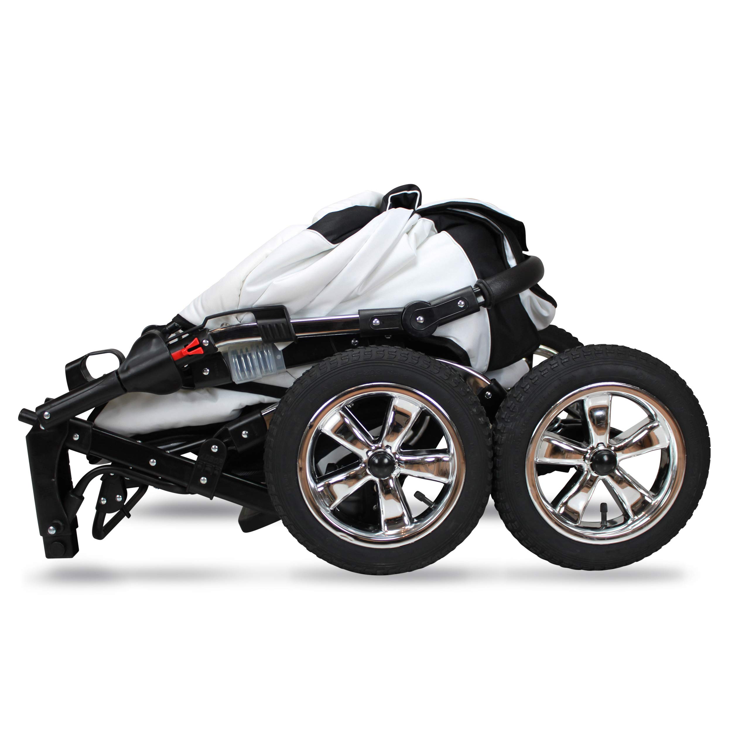 bergsteiger-milano-kombikinderwagen-black-edition-10-tlg-mit-autositz image 7