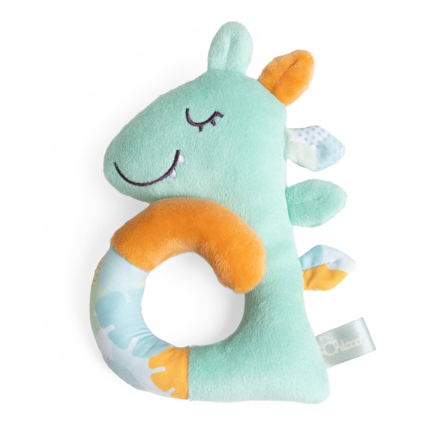 chicco-soft-rassel-dinosaurier-babyrassel-recycelt-3-24-monate image 2