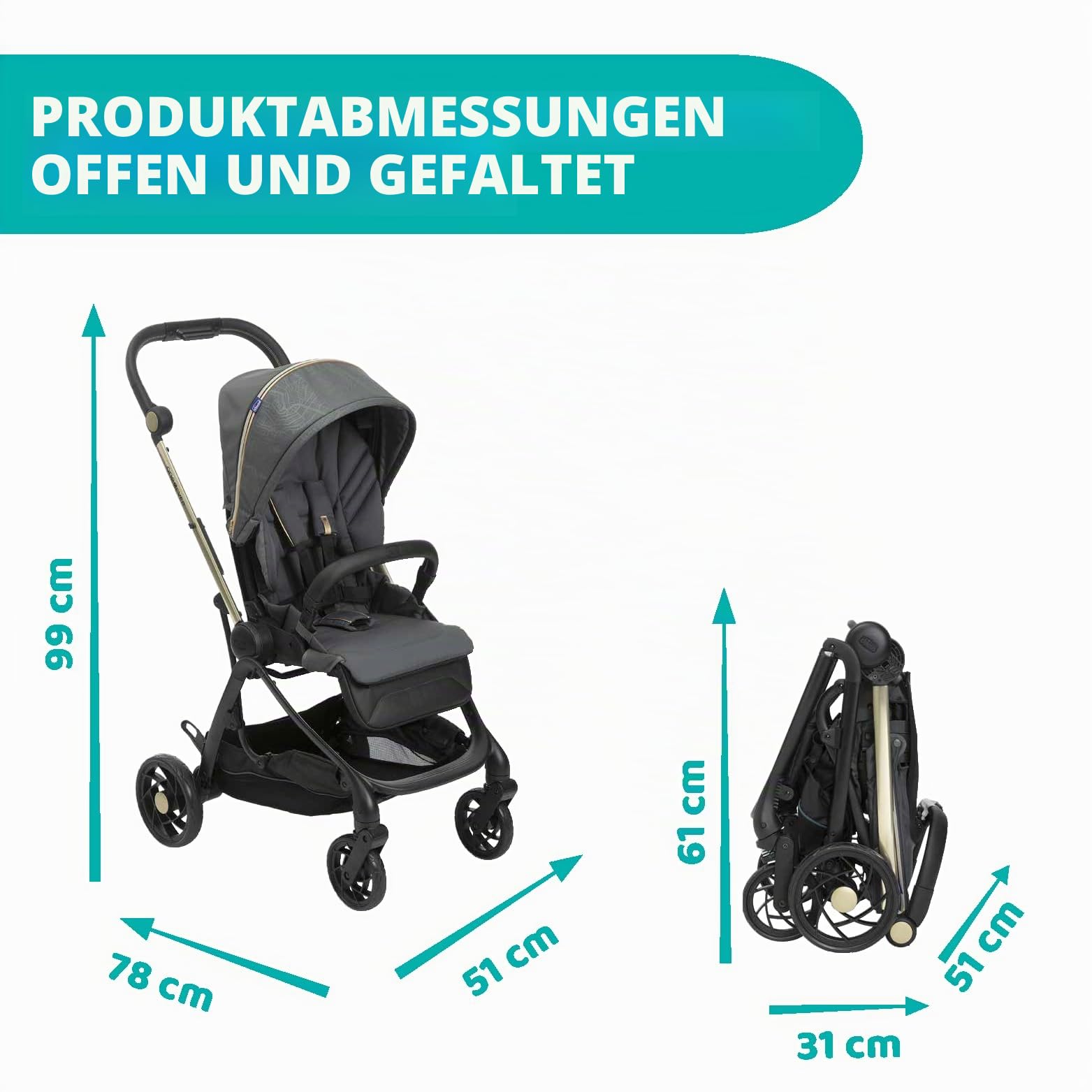 chicco-one4ever-kinderwagen-0-4-jahre-gr-n-22-kg image 4