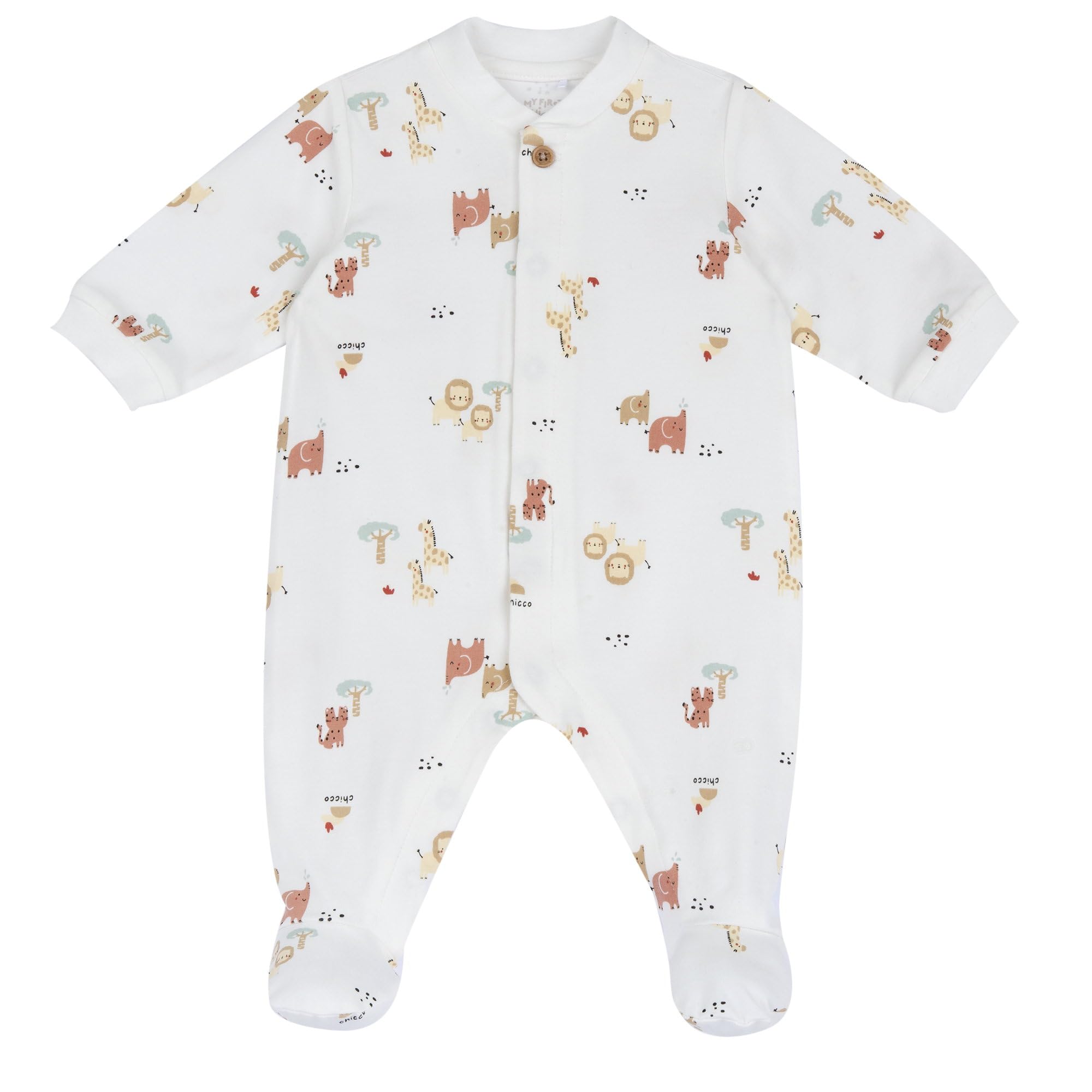 chicco-strampler-baumwolle-front-ffnung-6-monate image 1