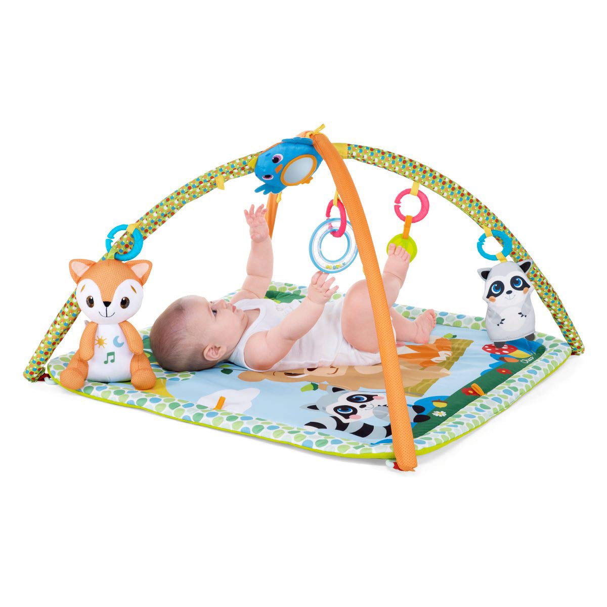 chicco-waldzauber-krabbeldecke-mit-spielbogen-version-2021-ab-0-monate image 2