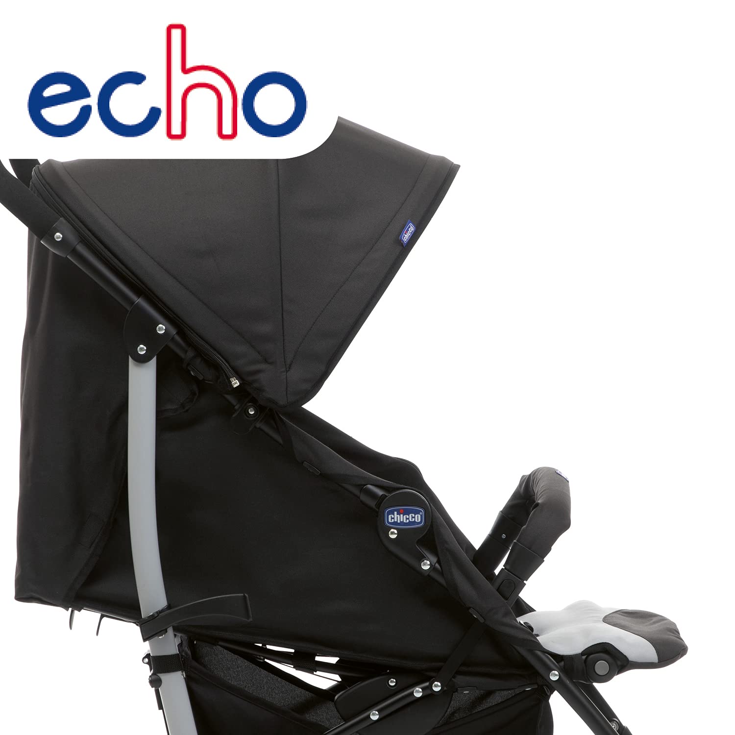 chicco-echo-buggy-schwarz-liegeposition-22-kg image 2