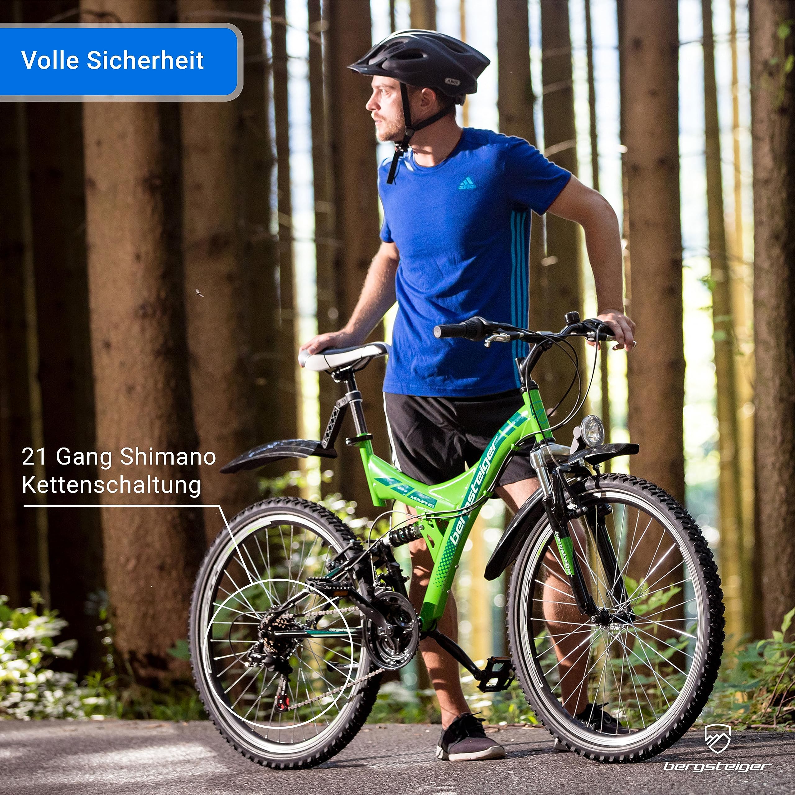 bergsteiger-memphis-26-zoll-mountainbike-fully-shiny-black image 4