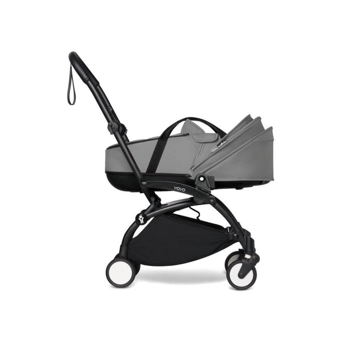stokke-babyzen-yoyo-liegewanne-grey-yoyo2-doppelmatratze image 3