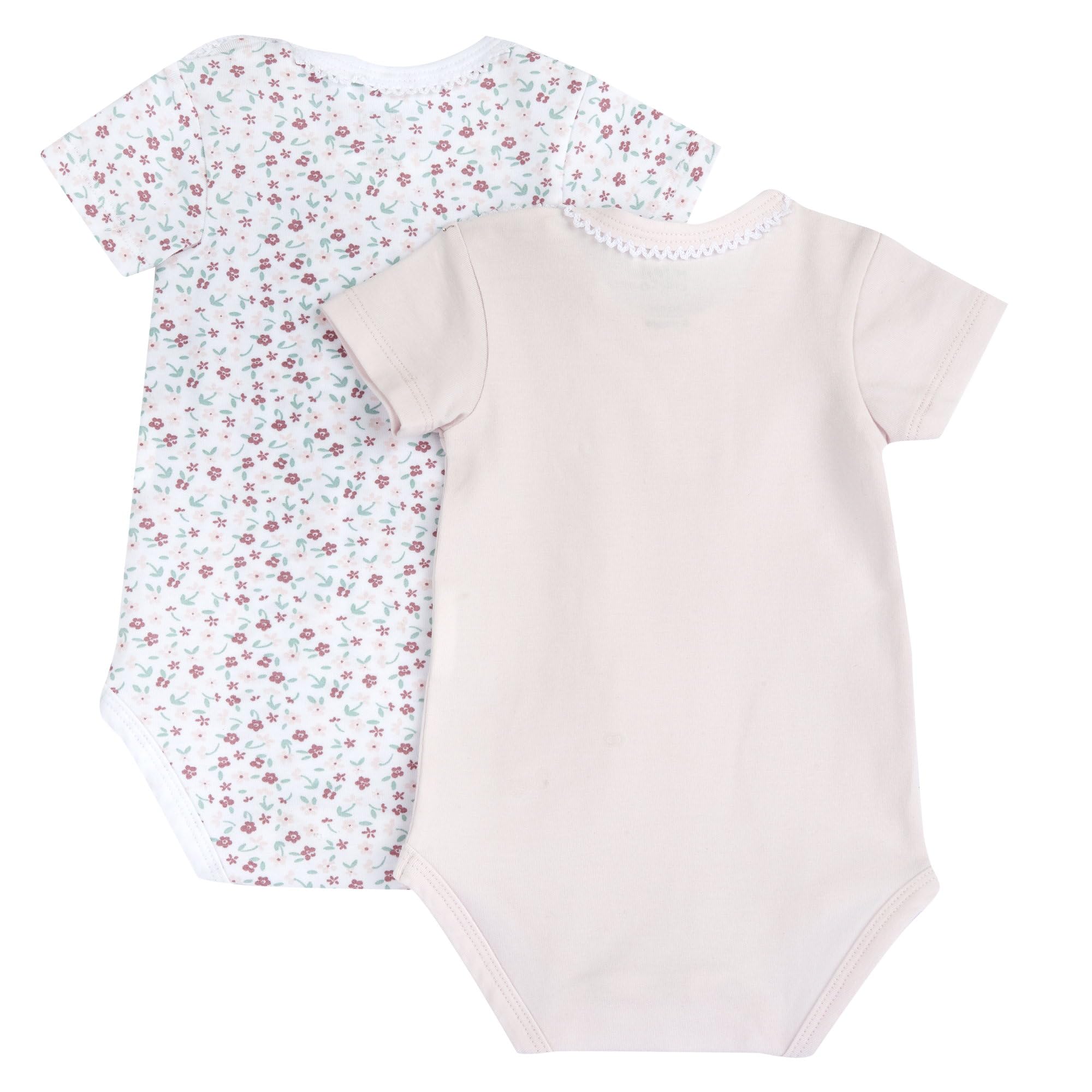 chicco-baby-body-set-kurzarm-baumwolle-9-monate-2-teilig image 2