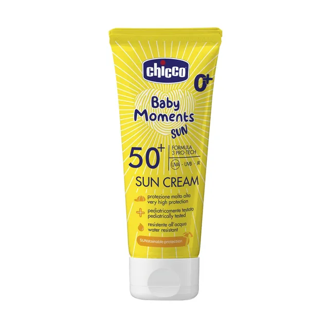 chicco-sonnencreme-spf-50-kinder-wasserfest-75-ml image 1