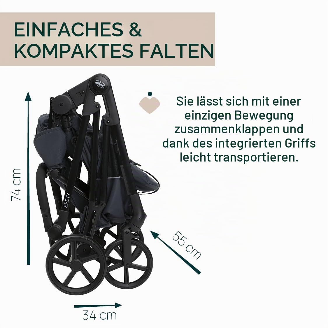 chicco-seety-kinderwagen-oxford-blue-bis-22-kg-mit-uv-dach image 6