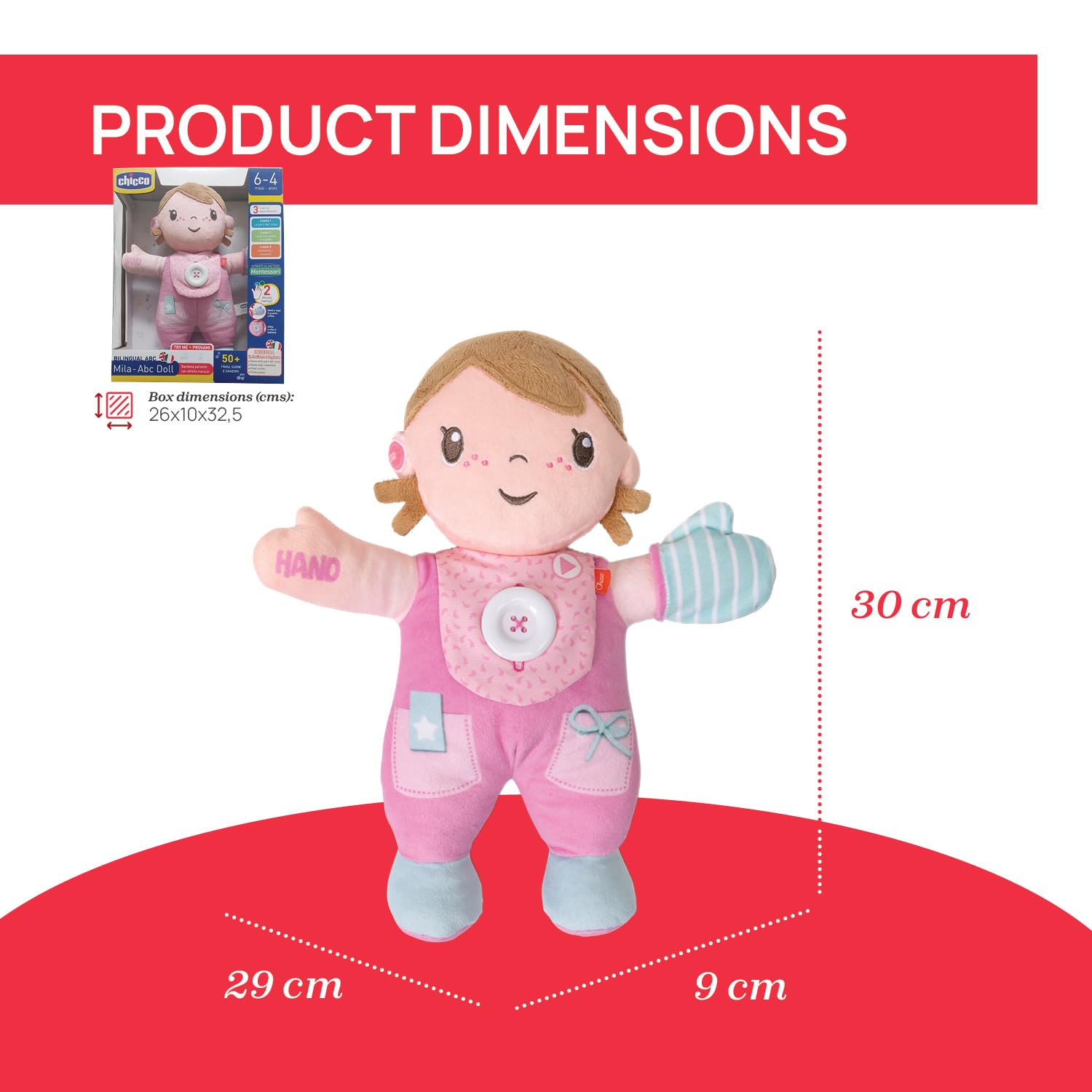 chicco-mila-interaktive-puppe-bilingual-weich-ab-6-monate image 7