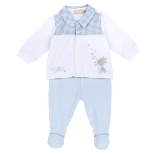 chicco-baby-set-t-shirt-leggings-baumwolle-hellblau image 8