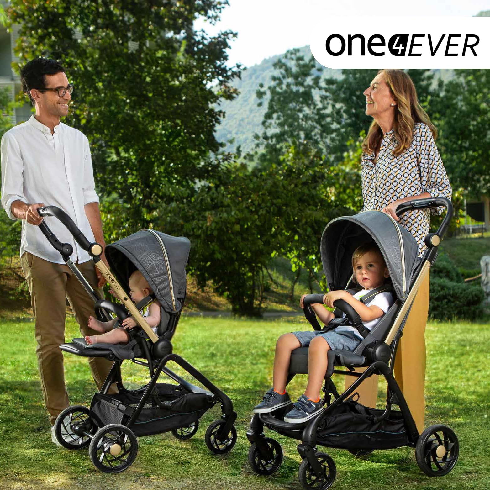 chicco-one4ever-kinderwagen-0-4-jahre-gr-n-22-kg image 2