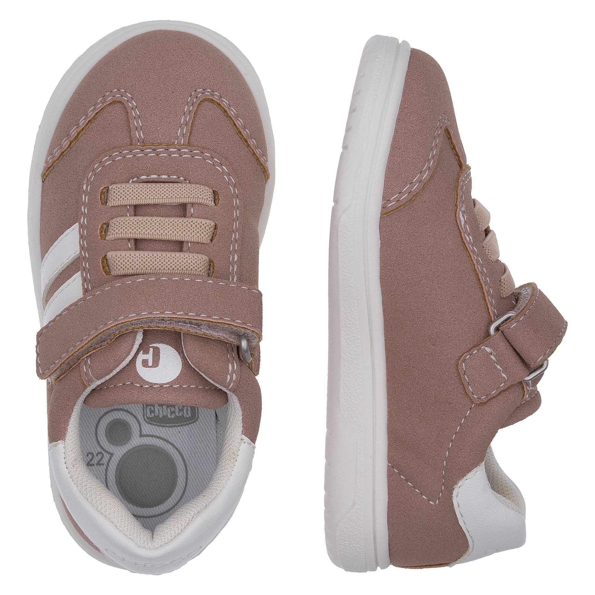 chicco-m-dchen-sneaker-klett-gr-e-23-eu-elastisch image 2