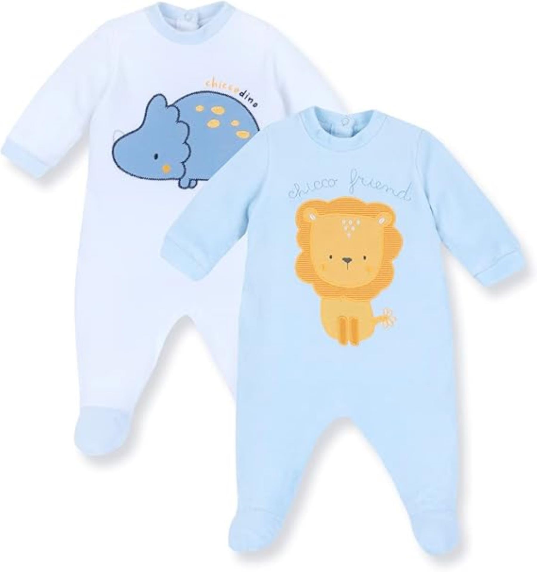 chicco-chenille-strampler-jungen-set-mit-fu-azurblau-winter image 6