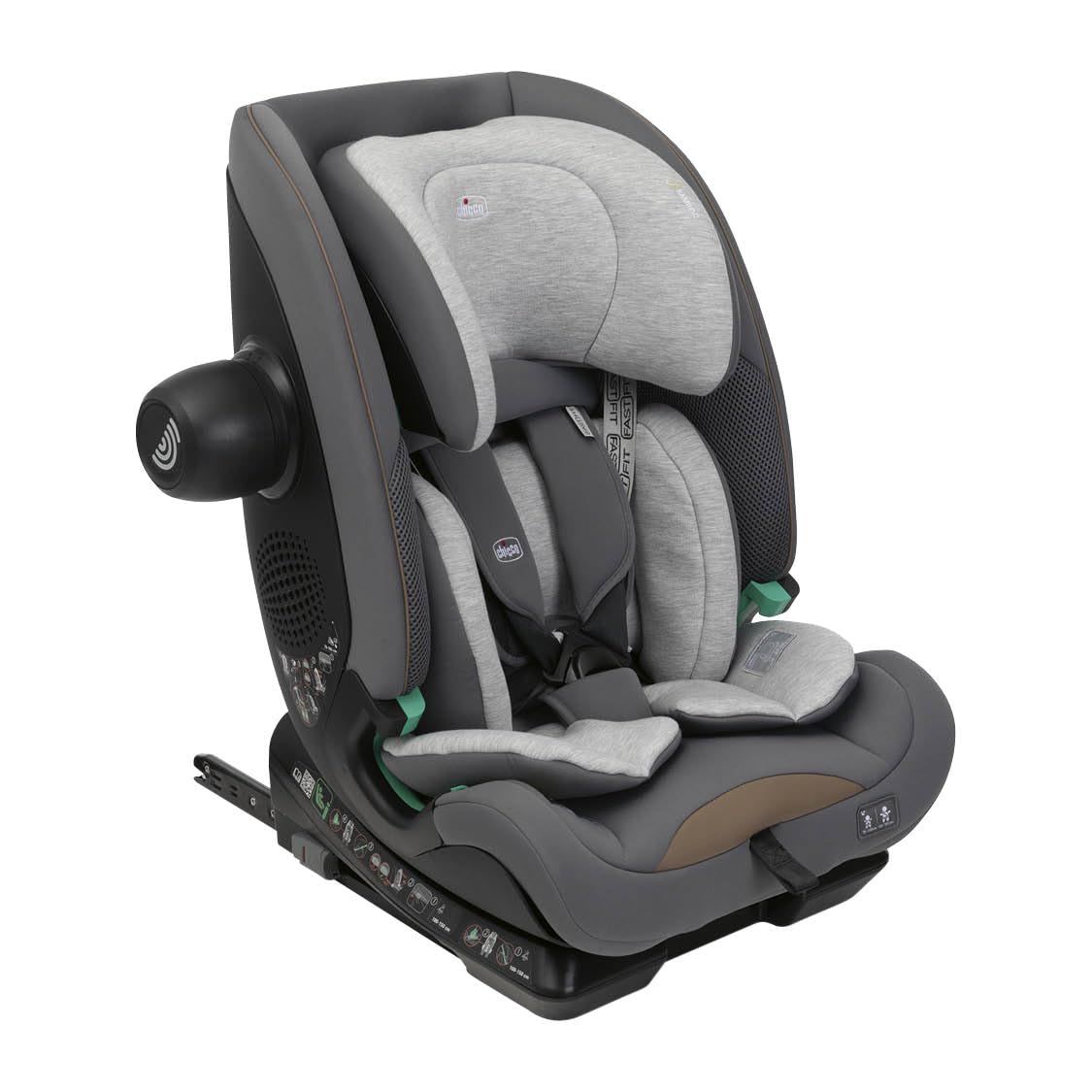 chicco-seat-go-i-size-autositz-grau-76-150-cm-isofix image 1