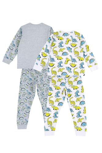 chicco-kinderpyjama-2-teilig-grau-12-monate-baumwolle image 7