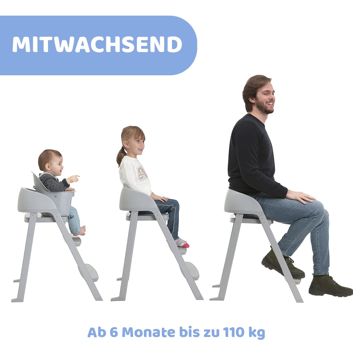 chicco-crescendo-lite-hochstuhl-6m-110kg-faltbar-verstellbar image 2