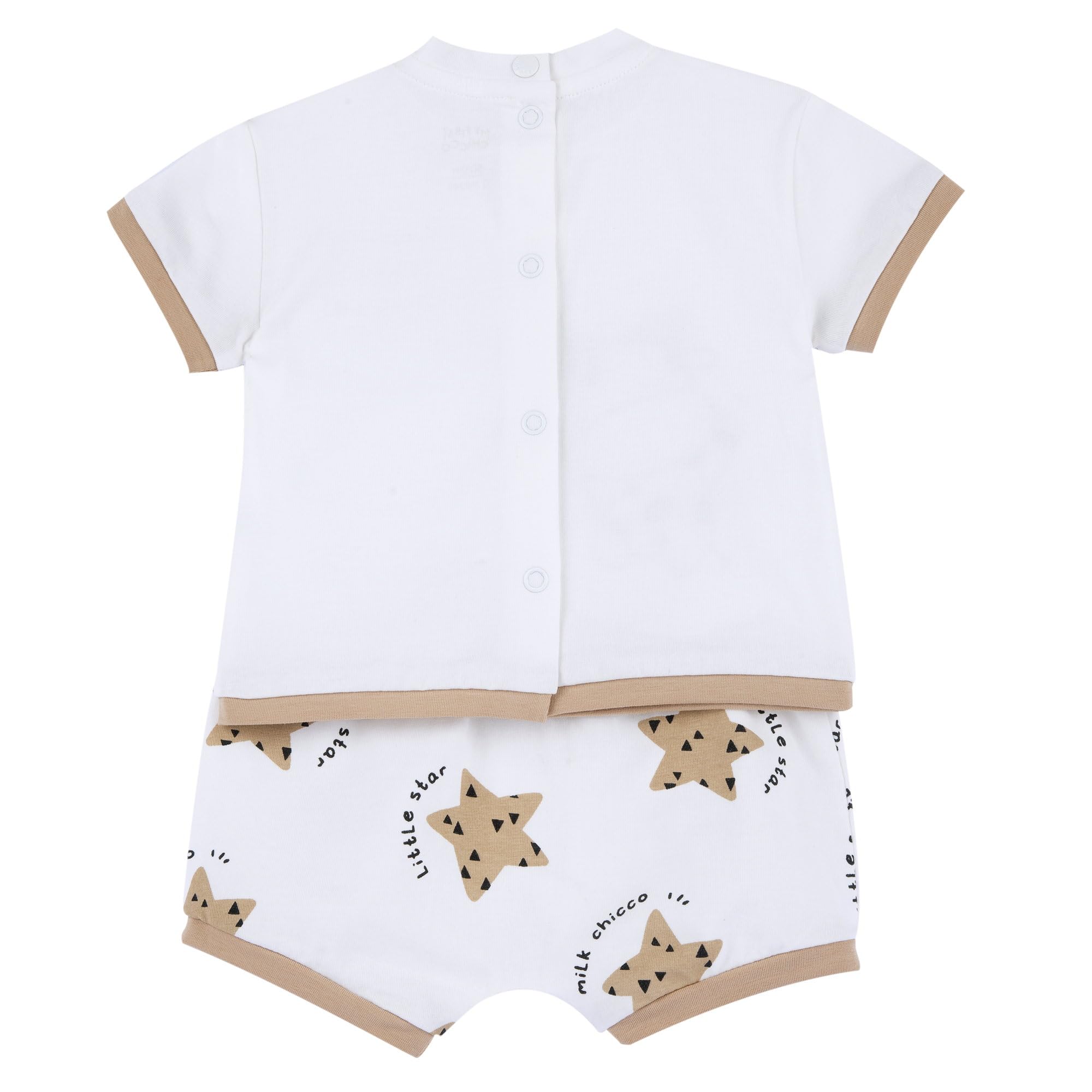 chicco-baby-t-shirt-shorts-set-gr-e-9-monate image 2