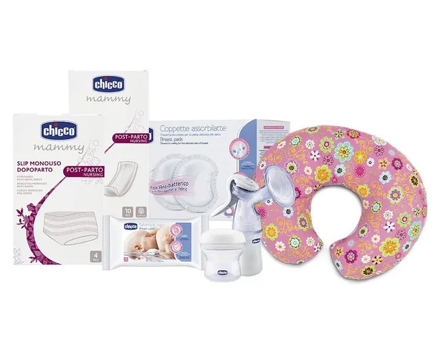 chicco-mutter-set-komplett-boppy-stillkissen-milchpumpe-stillset image 1