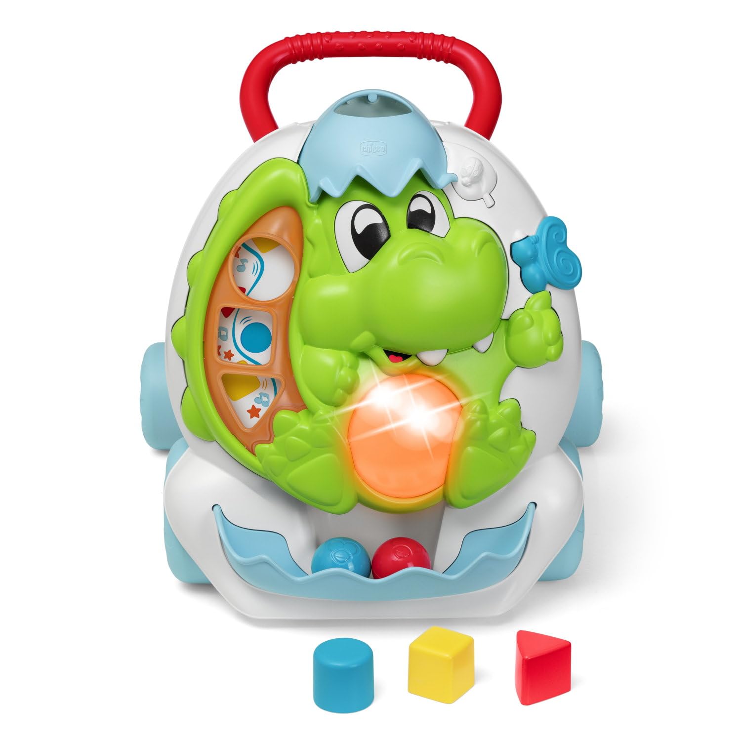 chicco-first-steps-dino-lauflerner-dinosaurier-mit-lichtern image 2