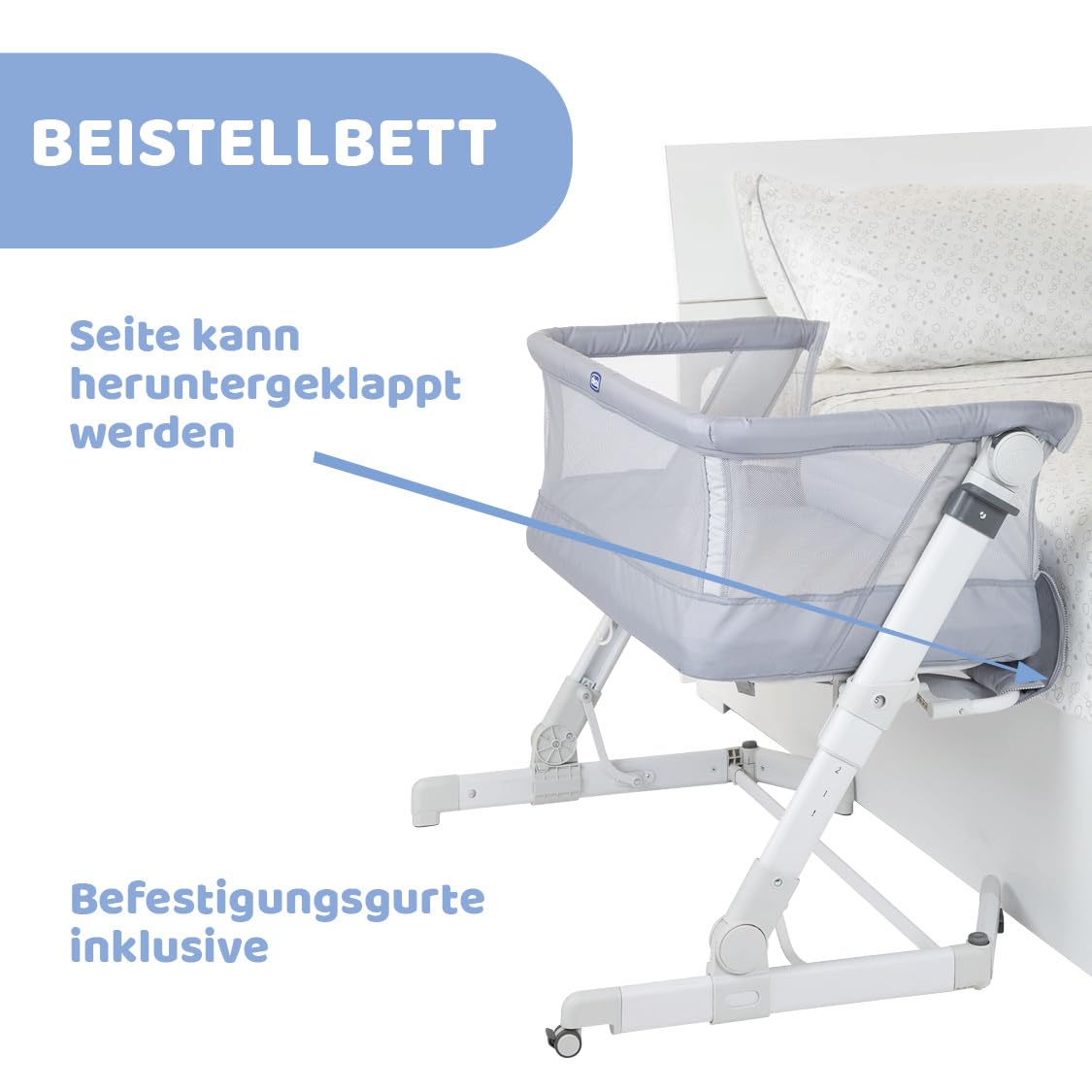 chicco-next2me-pop-up-beistellbett-grey-mist-matratze image 4