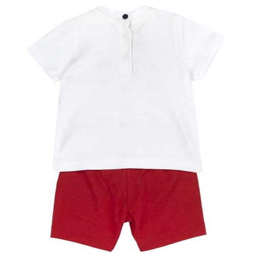 chicco-baby-set-t-shirt-shorts-babykleidung-9-monate-weich image 8