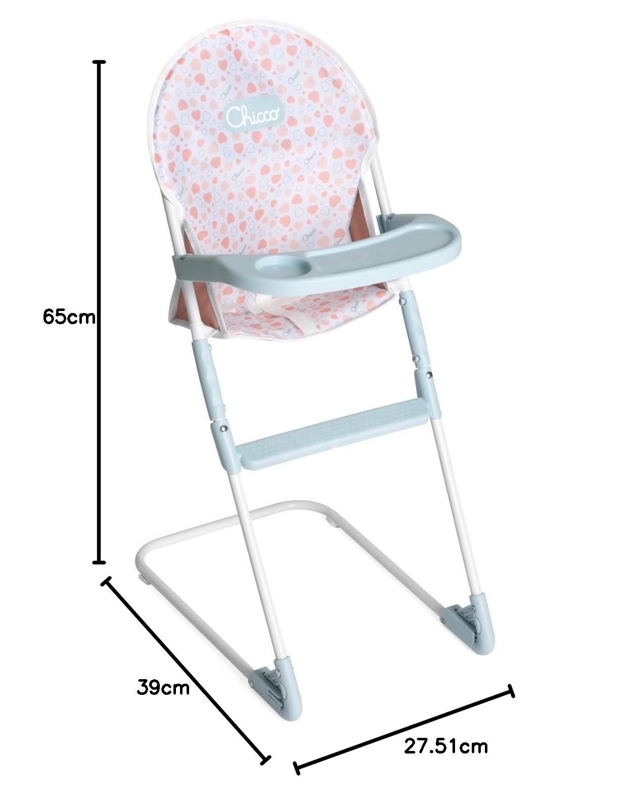 chicco-puppenhochstuhl-spielhochstuhl-metall-pastell-ab-3-jahre image 5