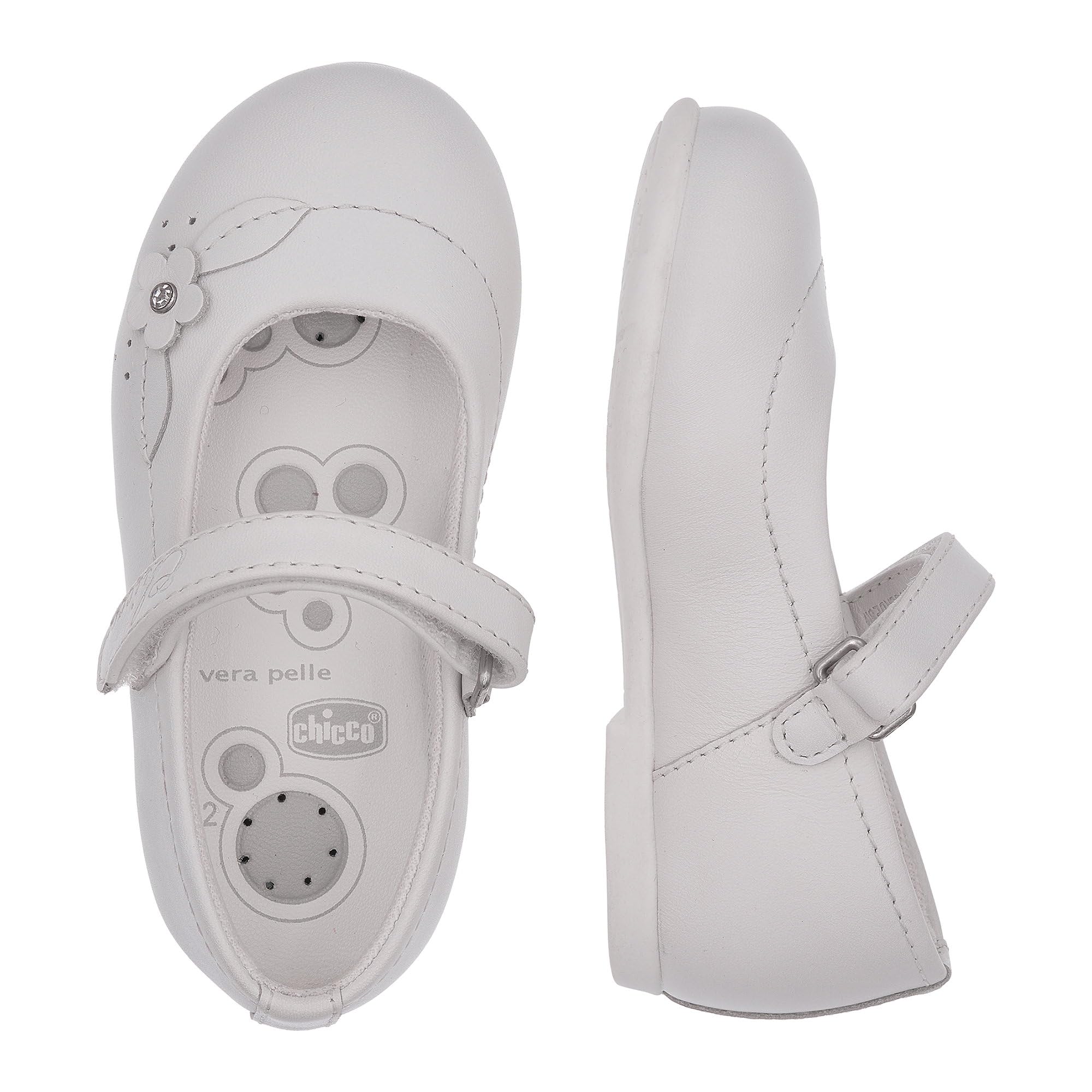 chicco-ballerinas-m-dchen-wei-gr-e-26-eu-festlich image 2