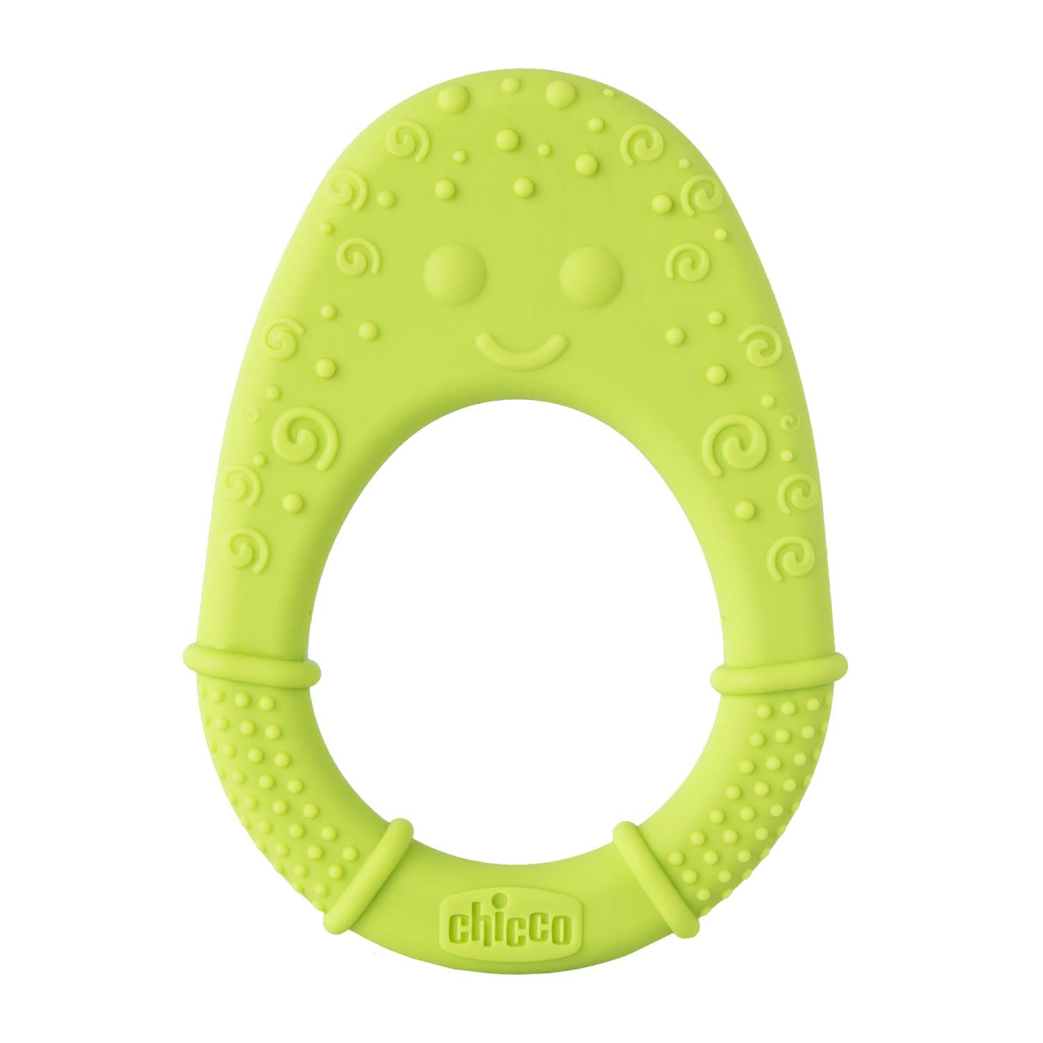 chicco-bei-ring-weich-silikon-gr-n-ab-2-monaten image 2