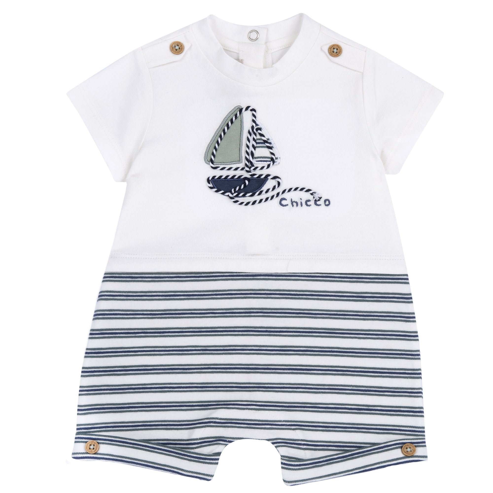 chicco-baby-strampler-jungen-baumwolle-6-monate image 1