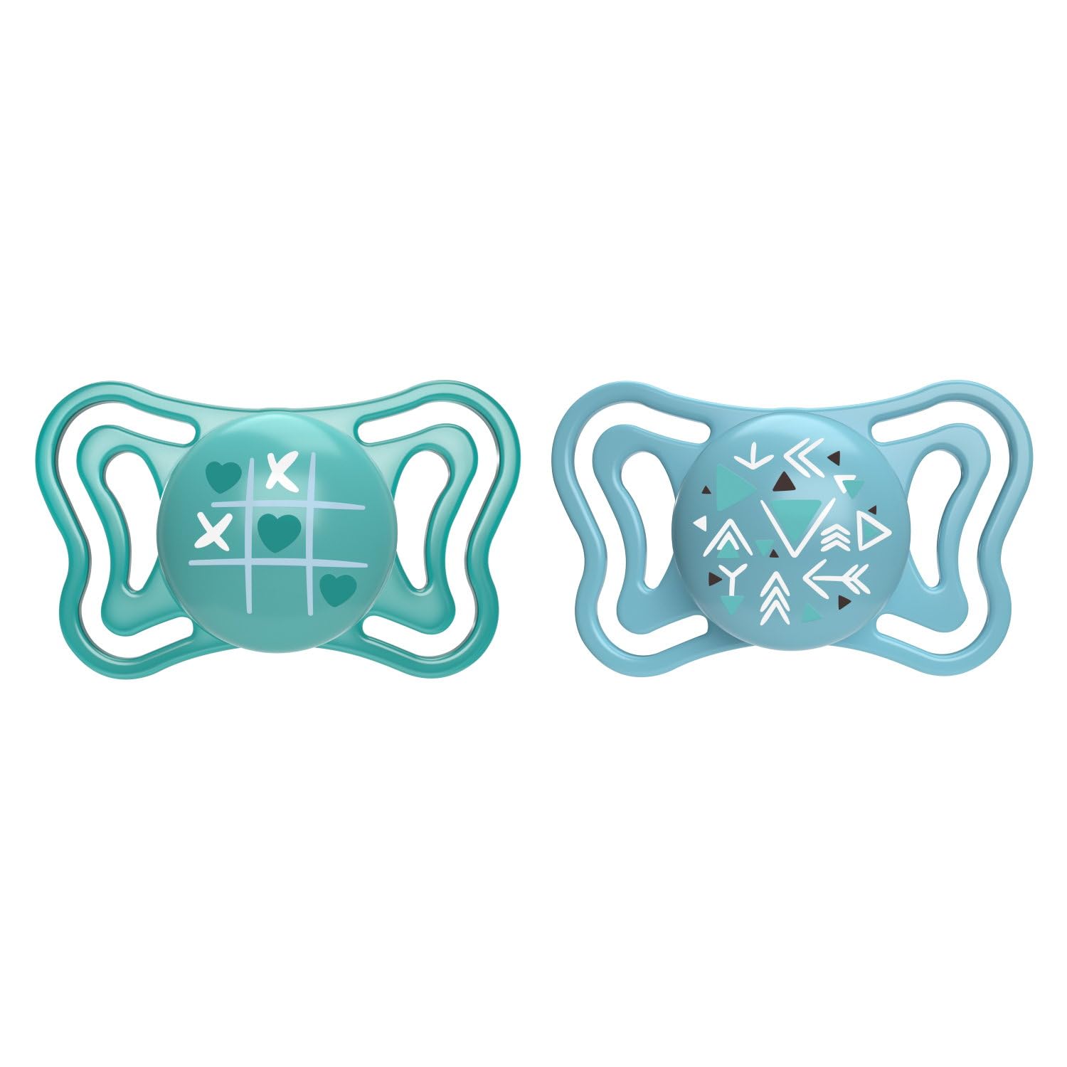 chicco-physioforma-schnuller-light-silikon-hellblau-4er image 2