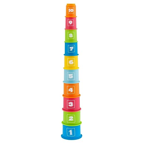 chicco-steckturm-stapelbecher-mehrfarbig-6-becher-kugeln-puzzle image 8