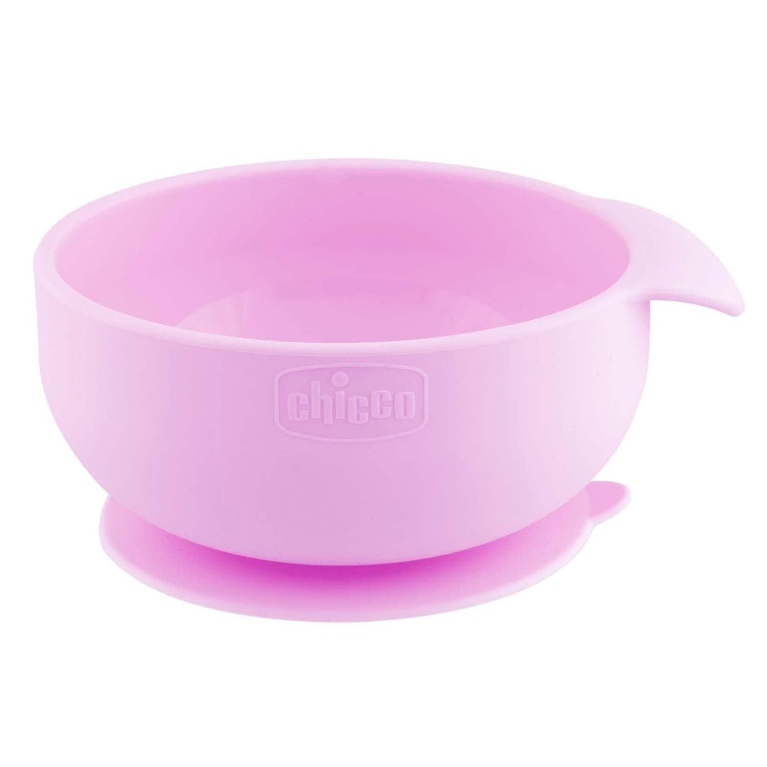 chicco-easy-bowl-silikonschale-saugfu-6m-mikrowelle-bpa-frei image 1