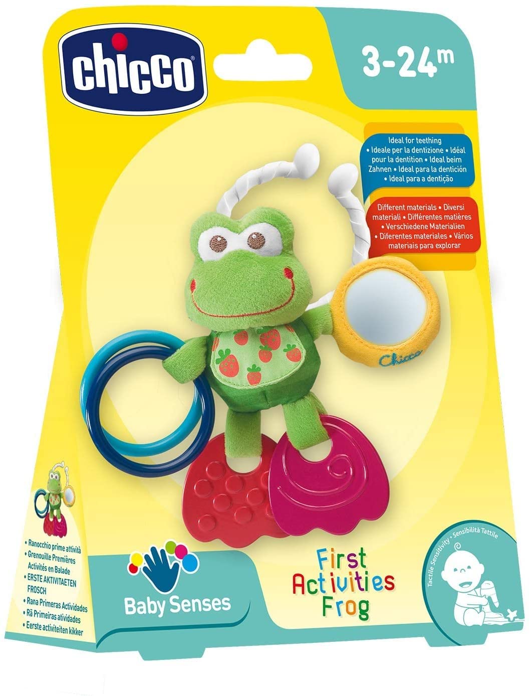 chicco-rassel-tamburin-igel-6-36-monate-recycelt image 2