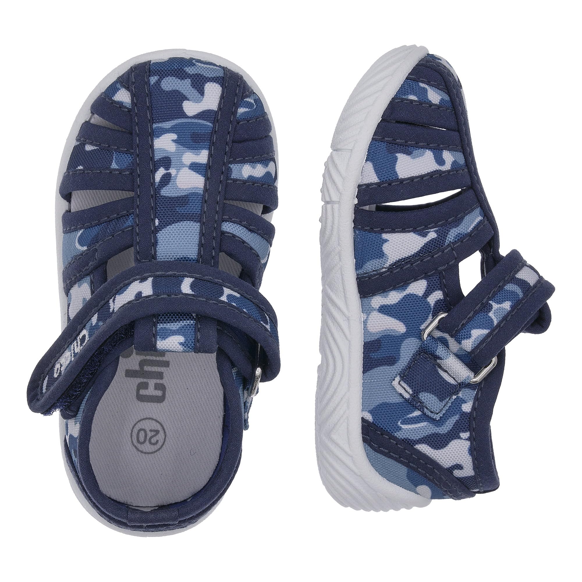 chicco-baby-hausschuhe-klettsandale-mit-klettverschluss image 2