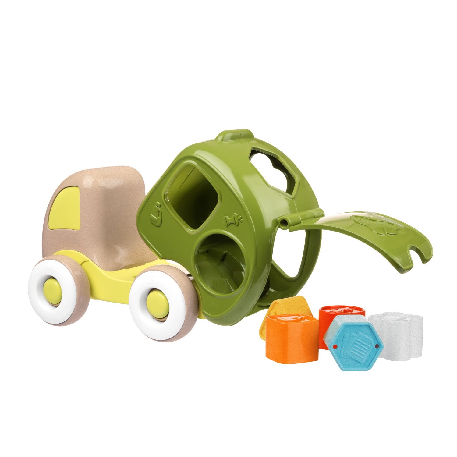 chicco-eco-recycling-lorry-m-llwagen-mit-5-formen image 4