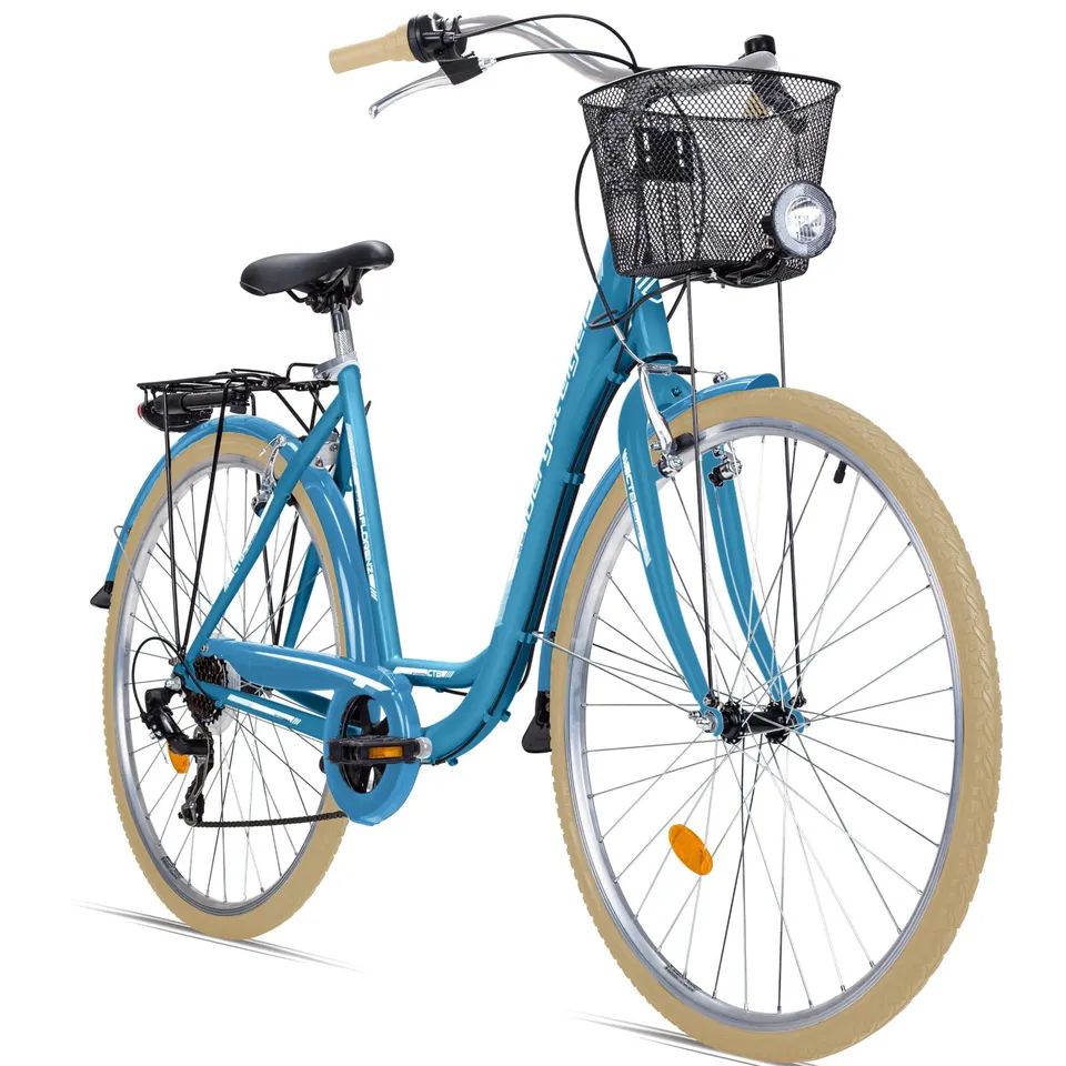 bergsteiger-florenz-citybike-28-zoll-damen-7-gang-retro image 1