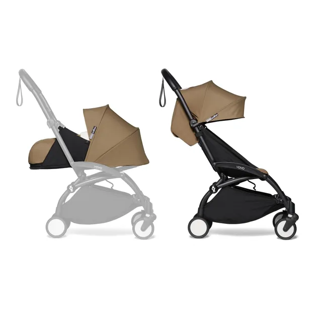 babyzen-yoyo2-kinderwagen-komplett-toffee-black-0-und-6-22-kg image 1