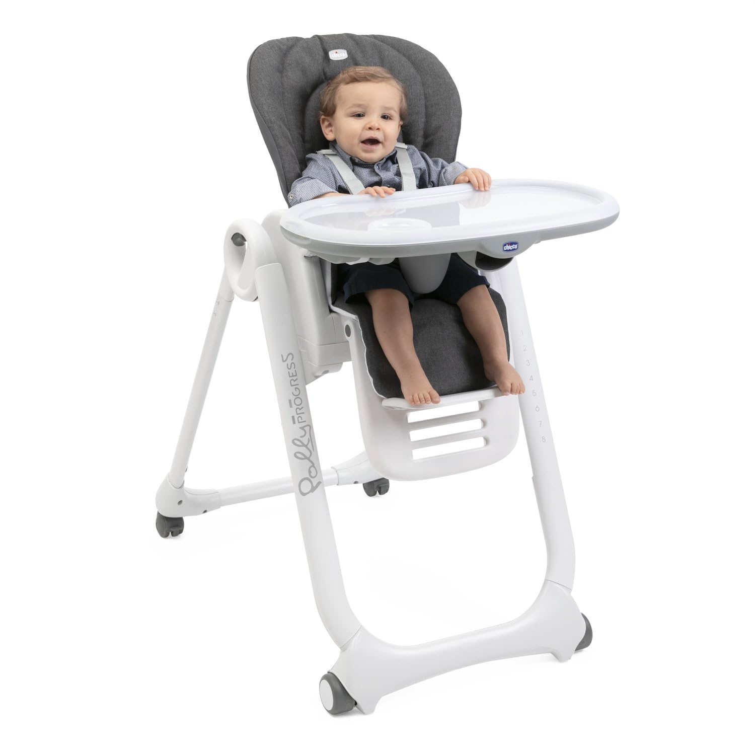 chicco-polly-magic-relax-hochstuhl-grau-0-3-jahre-verstellbar image 8
