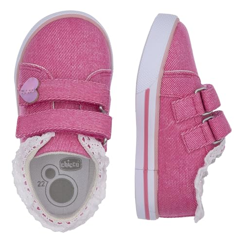 chicco-m-dchen-sneaker-doppel-klett-gr-27-eu-schuhe image 7